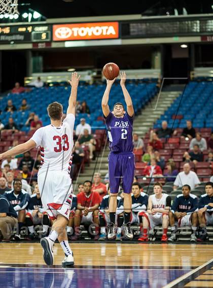 Thumbnail 1 in Dublin vs. College Park (CIF NorCal Regional D2 Final) photogallery.