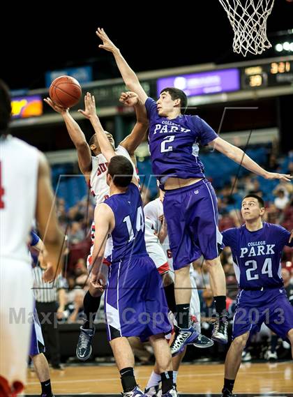 Thumbnail 1 in Dublin vs. College Park (CIF NorCal Regional D2 Final) photogallery.