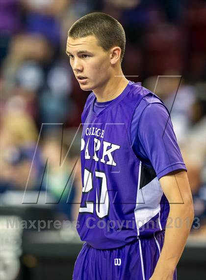 Thumbnail 3 in Dublin vs. College Park (CIF NorCal Regional D2 Final) photogallery.
