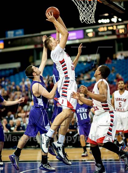 Thumbnail 3 in Dublin vs. College Park (CIF NorCal Regional D2 Final) photogallery.