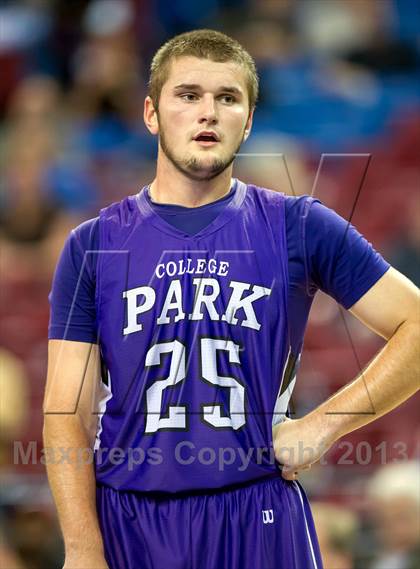 Thumbnail 1 in Dublin vs. College Park (CIF NorCal Regional D2 Final) photogallery.