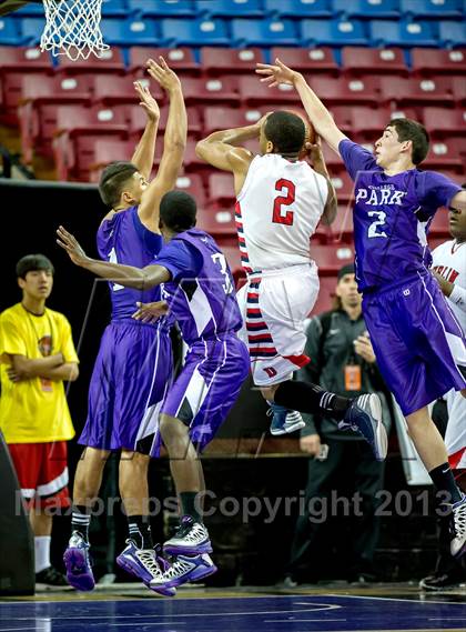 Thumbnail 1 in Dublin vs. College Park (CIF NorCal Regional D2 Final) photogallery.