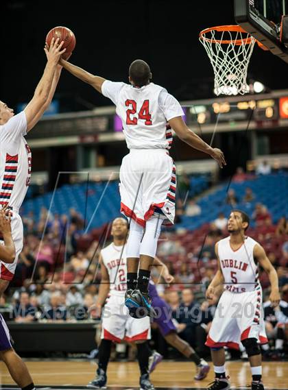 Thumbnail 1 in Dublin vs. College Park (CIF NorCal Regional D2 Final) photogallery.