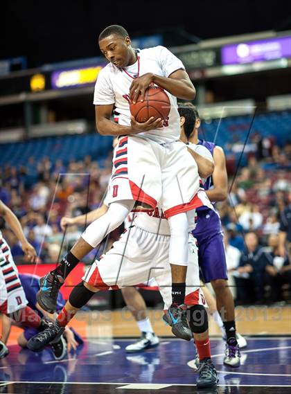 Thumbnail 3 in Dublin vs. College Park (CIF NorCal Regional D2 Final) photogallery.