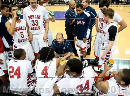 Thumbnail 2 in Dublin vs. College Park (CIF NorCal Regional D2 Final) photogallery.