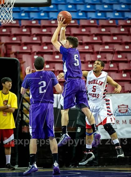 Thumbnail 3 in Dublin vs. College Park (CIF NorCal Regional D2 Final) photogallery.