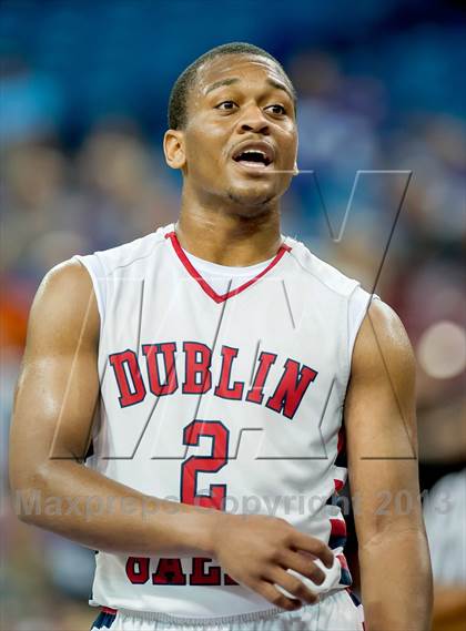 Thumbnail 3 in Dublin vs. College Park (CIF NorCal Regional D2 Final) photogallery.