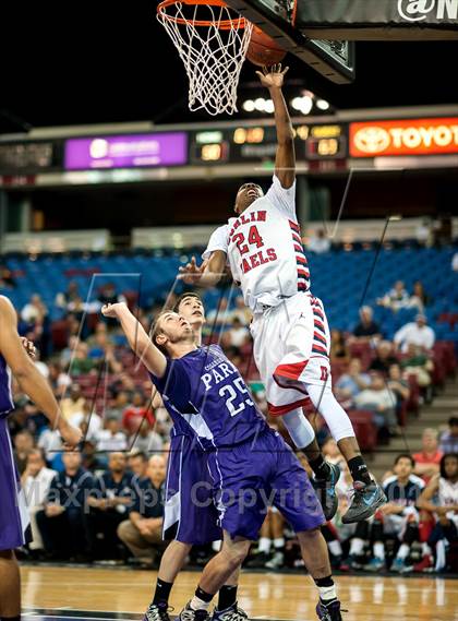 Thumbnail 1 in Dublin vs. College Park (CIF NorCal Regional D2 Final) photogallery.