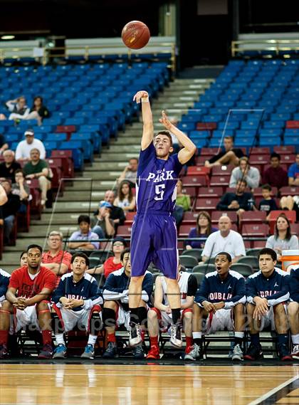 Thumbnail 1 in Dublin vs. College Park (CIF NorCal Regional D2 Final) photogallery.