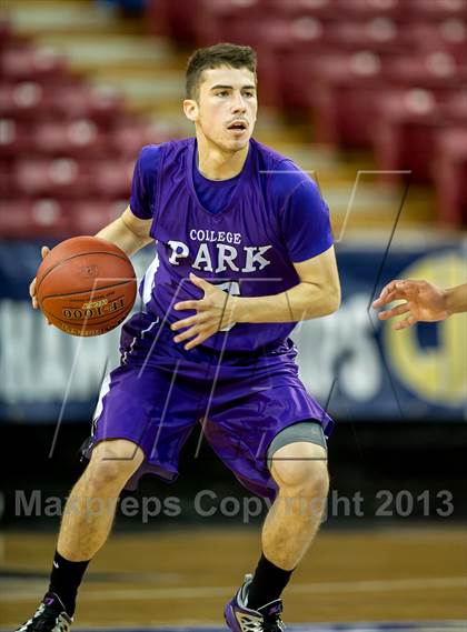 Thumbnail 2 in Dublin vs. College Park (CIF NorCal Regional D2 Final) photogallery.
