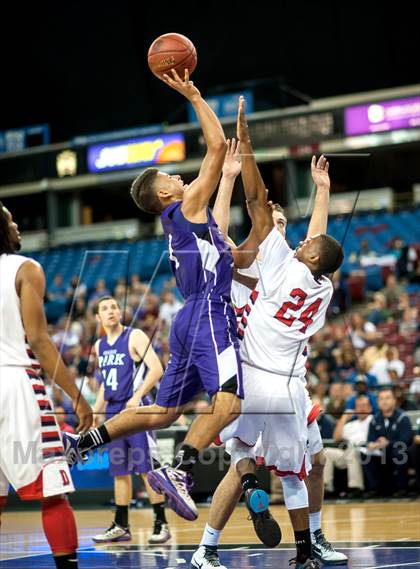 Thumbnail 3 in Dublin vs. College Park (CIF NorCal Regional D2 Final) photogallery.