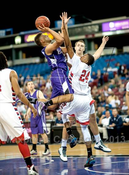 Thumbnail 2 in Dublin vs. College Park (CIF NorCal Regional D2 Final) photogallery.