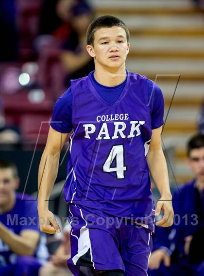 Thumbnail 2 in Dublin vs. College Park (CIF NorCal Regional D2 Final) photogallery.