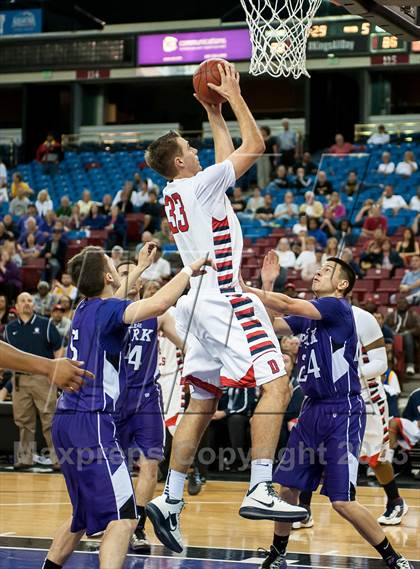 Thumbnail 3 in Dublin vs. College Park (CIF NorCal Regional D2 Final) photogallery.