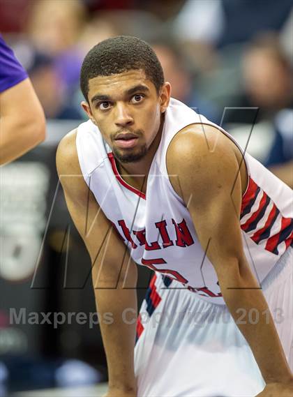 Thumbnail 2 in Dublin vs. College Park (CIF NorCal Regional D2 Final) photogallery.