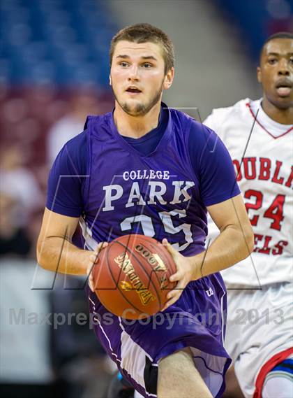 Thumbnail 3 in Dublin vs. College Park (CIF NorCal Regional D2 Final) photogallery.
