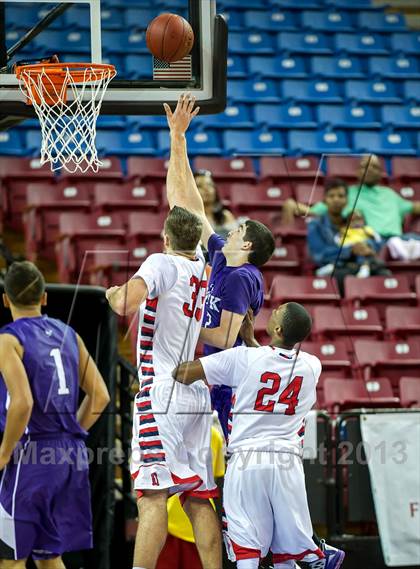 Thumbnail 1 in Dublin vs. College Park (CIF NorCal Regional D2 Final) photogallery.