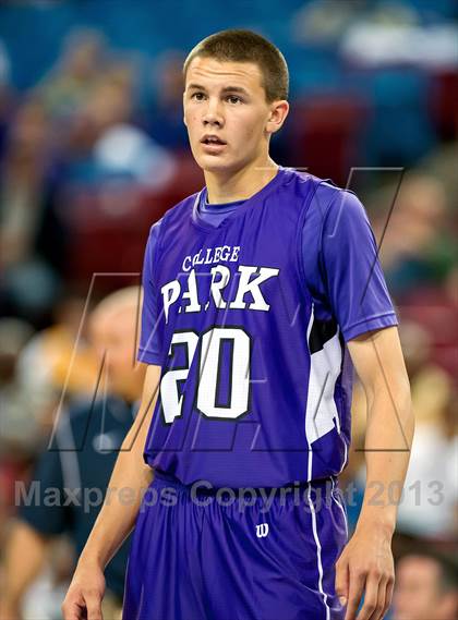 Thumbnail 2 in Dublin vs. College Park (CIF NorCal Regional D2 Final) photogallery.