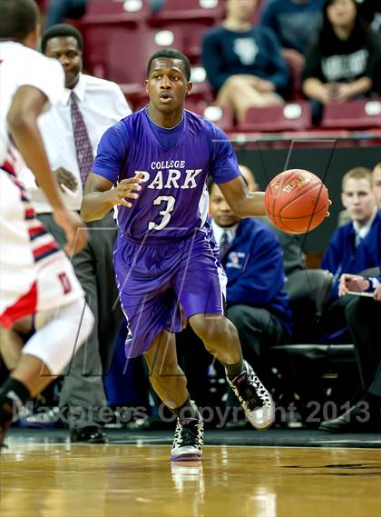 Thumbnail 1 in Dublin vs. College Park (CIF NorCal Regional D2 Final) photogallery.