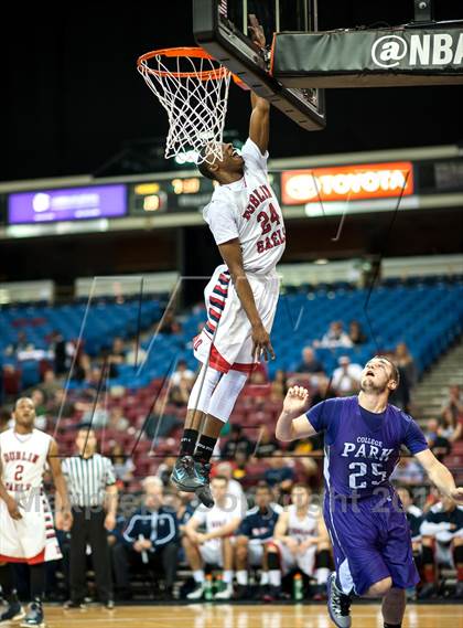 Thumbnail 1 in Dublin vs. College Park (CIF NorCal Regional D2 Final) photogallery.