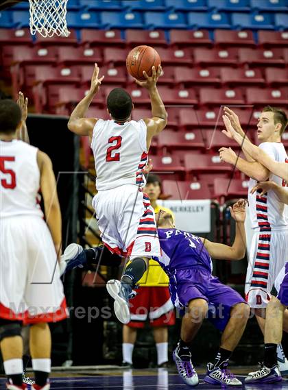 Thumbnail 2 in Dublin vs. College Park (CIF NorCal Regional D2 Final) photogallery.