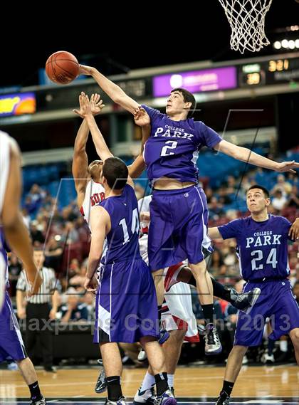 Thumbnail 2 in Dublin vs. College Park (CIF NorCal Regional D2 Final) photogallery.