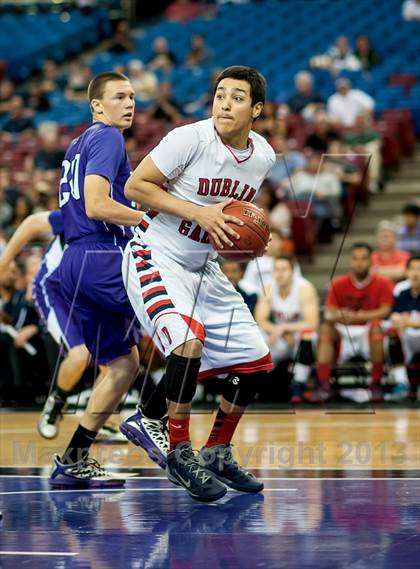 Thumbnail 2 in Dublin vs. College Park (CIF NorCal Regional D2 Final) photogallery.