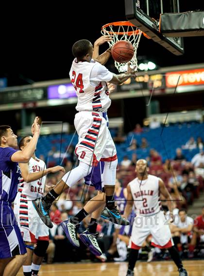 Thumbnail 2 in Dublin vs. College Park (CIF NorCal Regional D2 Final) photogallery.