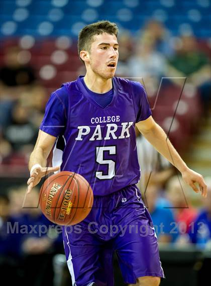 Thumbnail 3 in Dublin vs. College Park (CIF NorCal Regional D2 Final) photogallery.