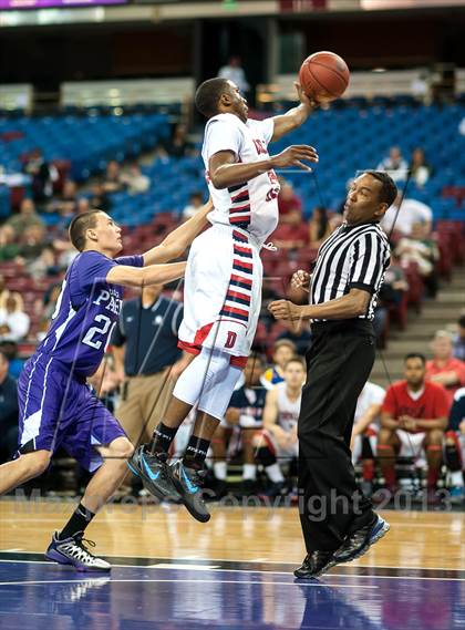 Thumbnail 1 in Dublin vs. College Park (CIF NorCal Regional D2 Final) photogallery.