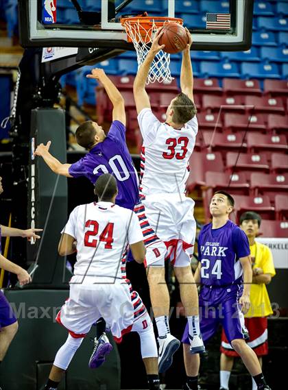 Thumbnail 1 in Dublin vs. College Park (CIF NorCal Regional D2 Final) photogallery.