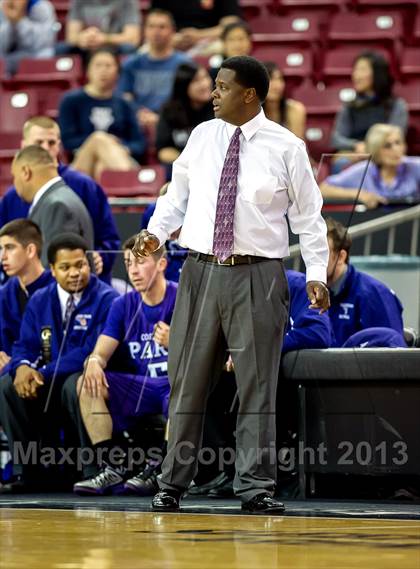 Thumbnail 1 in Dublin vs. College Park (CIF NorCal Regional D2 Final) photogallery.