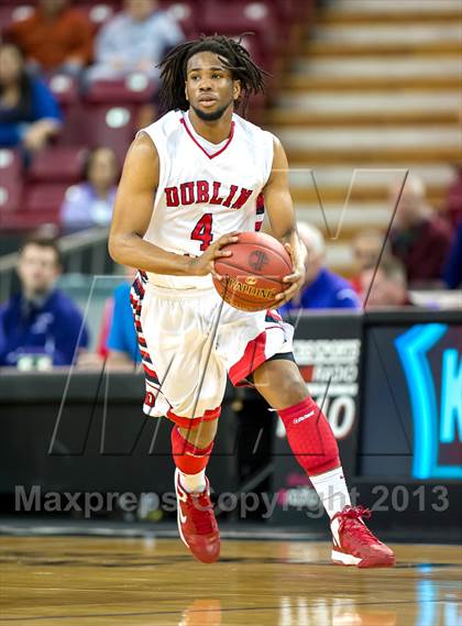 Thumbnail 1 in Dublin vs. College Park (CIF NorCal Regional D2 Final) photogallery.
