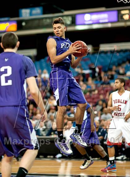 Thumbnail 1 in Dublin vs. College Park (CIF NorCal Regional D2 Final) photogallery.