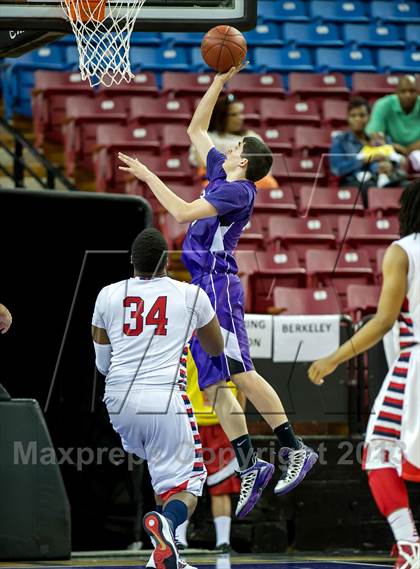 Thumbnail 1 in Dublin vs. College Park (CIF NorCal Regional D2 Final) photogallery.