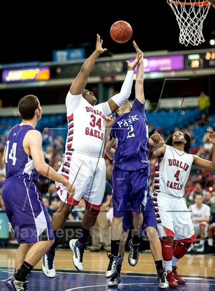 Thumbnail 3 in Dublin vs. College Park (CIF NorCal Regional D2 Final) photogallery.