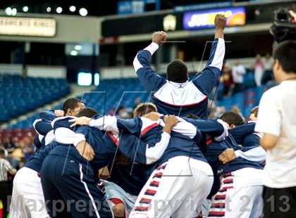 Thumbnail 2 in Dublin vs. College Park (CIF NorCal Regional D2 Final) photogallery.