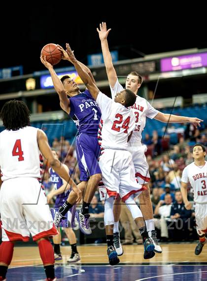Thumbnail 1 in Dublin vs. College Park (CIF NorCal Regional D2 Final) photogallery.