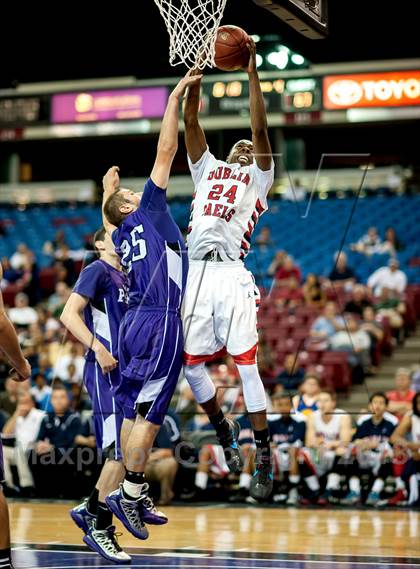 Thumbnail 2 in Dublin vs. College Park (CIF NorCal Regional D2 Final) photogallery.