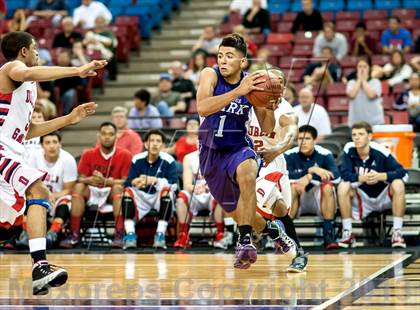 Thumbnail 3 in Dublin vs. College Park (CIF NorCal Regional D2 Final) photogallery.