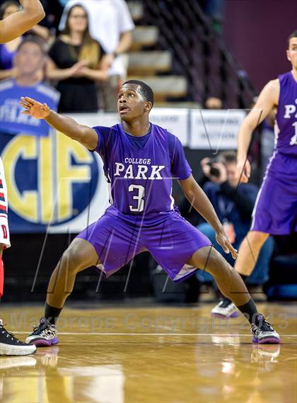 Thumbnail 3 in Dublin vs. College Park (CIF NorCal Regional D2 Final) photogallery.