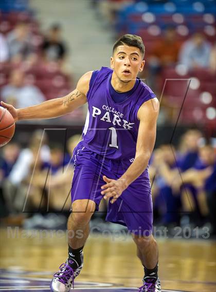 Thumbnail 3 in Dublin vs. College Park (CIF NorCal Regional D2 Final) photogallery.