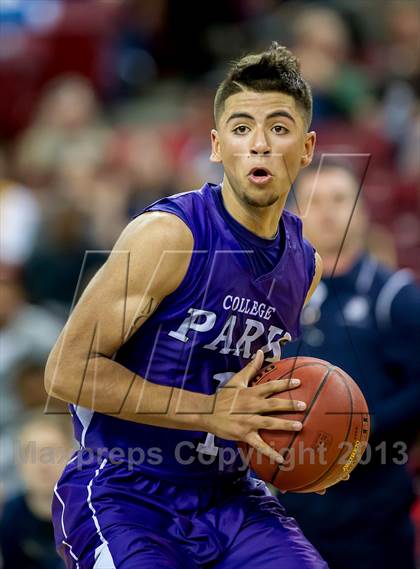 Thumbnail 3 in Dublin vs. College Park (CIF NorCal Regional D2 Final) photogallery.