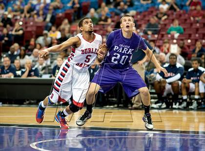 Thumbnail 1 in Dublin vs. College Park (CIF NorCal Regional D2 Final) photogallery.