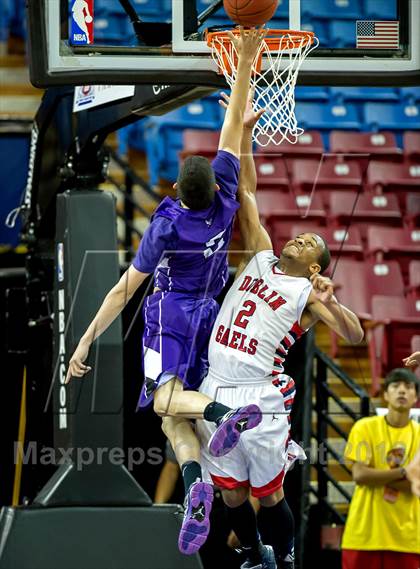 Thumbnail 3 in Dublin vs. College Park (CIF NorCal Regional D2 Final) photogallery.