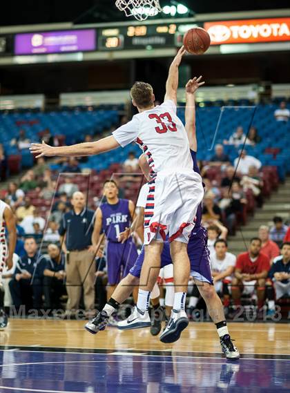 Thumbnail 2 in Dublin vs. College Park (CIF NorCal Regional D2 Final) photogallery.