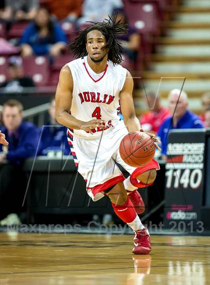 Thumbnail 3 in Dublin vs. College Park (CIF NorCal Regional D2 Final) photogallery.