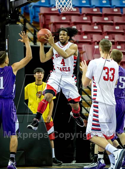 Thumbnail 3 in Dublin vs. College Park (CIF NorCal Regional D2 Final) photogallery.