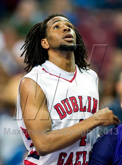 Thumbnail 2 in Dublin vs. College Park (CIF NorCal Regional D2 Final) photogallery.