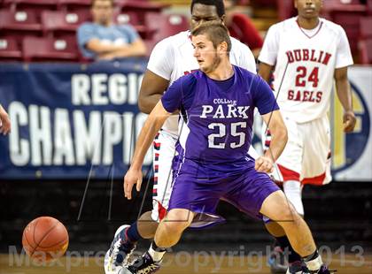 Thumbnail 1 in Dublin vs. College Park (CIF NorCal Regional D2 Final) photogallery.